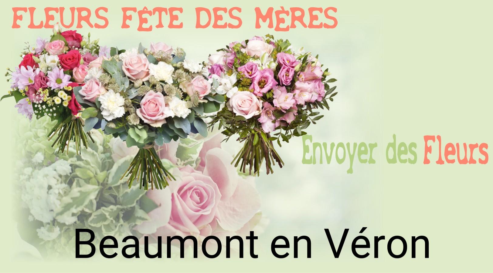 Bouquet de Fête des Mères livré à Beaumont-en-Véron